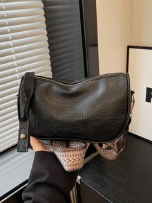 Un diseño pequeño, clásico y versátil que es popular este año. Esta nueva bolsa de estilo vintage 2026 con un solo strap para el hombro es adecuada para el uso diario y es una excelente opción para mujeres. - Multicolor - Ver 11
