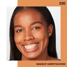 Maybelline Fit Me 柔润水润粉底液 330 太妃糖色 1盎司/30毫升 - 330 Toffee - 查看 5