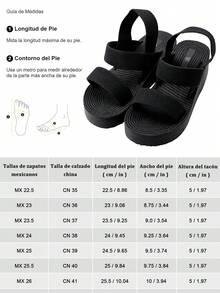 GlamourGrip Women's Beige Linen Mid-Heeled Sandals, Elegant And Light For Outdoor, Beach And Daily Wear, Simple Summer/Fall Slippers For Women. - 黑色 - 查看 11