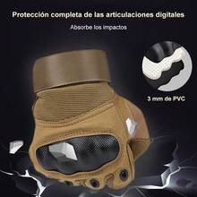 Men Sports Gloves - Green - View 5