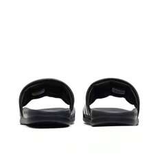 Adidas 男女鞋ADILETTE COMFORT 2.0運動休閒拖鞋 - 黑與白 - 查看 8