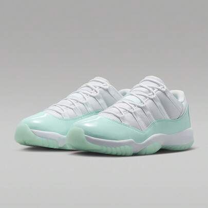  Giày thể thao nữ Nike Air Jordan 11 Low kiểu dáng retro, bền chắc, mã AH7860-106