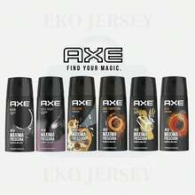 Axe Men's Body Spray Deodorant Mixed Scents Long Lasting Fresh Scent Daily Use 150ml Pack Of 6 - Sandalwood - 查看 1