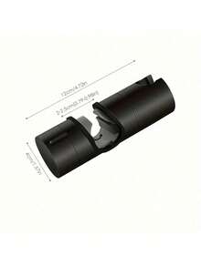 1 Giá đỡ vòi sen điều chỉnh được màu đen mờ, giá đỡ vòi sen cầm tay xoay 360°, giá đỡ vòi sen đa năng dễ lắp đặt. - đen - Xem 3