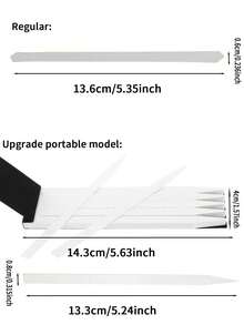 10张/100张香薰液体香氛测试纸，适用于香薰液体香氛的鉴别，升级便携型高效香氛棒，专用香氛测试卡 - A - 查看 5