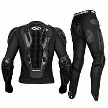 1pc Motorcycle Protective Gear, Off-Road Motorcycle Riding Protective Armor, Anti-Fall Anti-Collision Outdoor Sports Protective Equipment, Rider Chest Back Elbow Protection Gear, Essential Equipment For Men And Women Riders - Multicolor - View 1