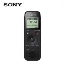 Sony 錄音筆，4GB 黑色，智慧降噪，寬廣立體聲錄音，S-Mic高靈敏麥克風，支援PCM線性錄音，便攜式學習商務採訪，專業大直徑揚聲器 - 查看 6