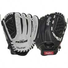 Rawlings RSB - Guantes de Softball para Adultos - Negro /Gris - Ver 7