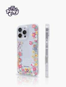 Hasbro MY LITTLE PONY Official Genuine Cartoon Girly Phone Case, New Transparent Phone Case, Suitable For Android Models, Samsung Galaxy Series, IPhone 17, 17 Air, 17 Pro, 17 Pro Max, 11, 12, 13, 14, 15, 16 Pro, 16 Pro Max, 14 Plus, 15 Plus, 16 Plus, 15 Pro Max, 16 Pro, 16 Pro Max, XR - Multicolor 2 - View 5