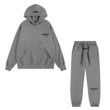 Men Sweatshirts - 套裝深麻灰 - 查看 4