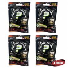 Simba Universal 2/4/6入 25週年紀念奈米汽車盲袋，神秘收藏玩具，12款金屬精細奈米玩具車 (4cm)，適合粉絲與收藏家 - 4-Pack - 查看 1