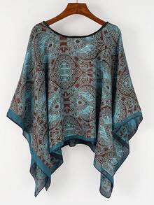 1 chiếc áo len chui đầu nữ kiểu dáng retro thanh lịch in họa tiết Paisley, thích hợp cho hoạt động ngoài trời, du lịch, nghỉ dưỡng, chống nắng, thích hợp cho mùa xuân/hè. - Nhiều màu - Xem 4