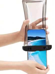 1/2/3pcs Universal Waterproof Phone Case, 3D Waterproof Phone Protective Cover, Phone Waterproof Pouch, Essential For Travel, Beach, Pool, Cruise, Compatible With IPhone/Galaxy, Prevents Phone Water Damage - Multicolor - View 10