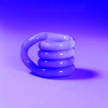 Color Changing  Fidget Toy, Stress Relief Twist Ring For Anxiety & Focus, Cool Desk Decor - 3 - 查看 3