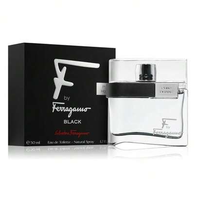  Salvatore Ferragamo F Black Pour Homme Eau De Toilette