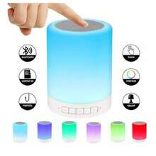 Bluetooth Speaker With LED Touch Lamp, Multicolor (3528) - 彩色 - 查看 6