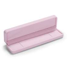 1pc Oirlv High-End Luxury Jewelry Storage Box Organizer, Suitable For Earrings, Rings, Necklaces, Bracelets, Jewelry Box For Gift Packaging - Pink - Pink - View 9