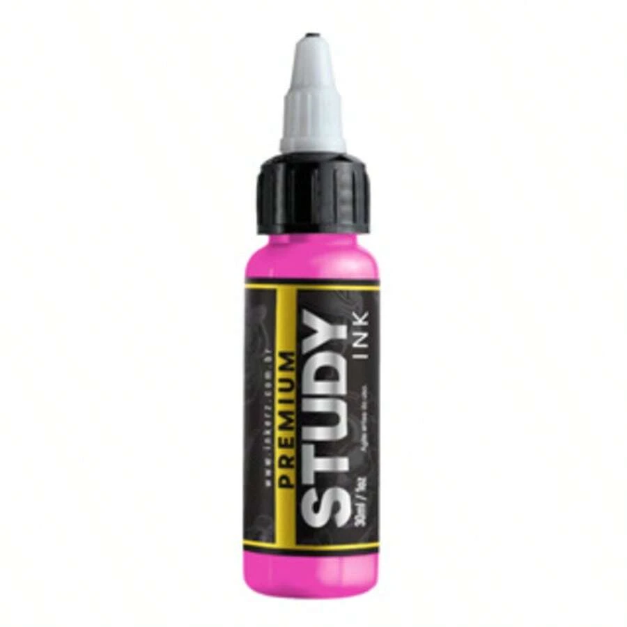 Study Ink 30ml For Tattoo Practice - Rosa - Ver 1