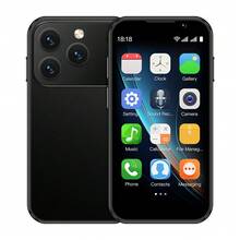 SOYES El smartphone XS18 Pro 3G es un dispositivo mini elegante y ultraligero con memoria ampliable, una pantalla HD de 3,0 pulgadas, un procesador multinúcleo, reconocimiento facial y una batería de gran capacidad de 900 mAh. - Multicolor - Ver 14