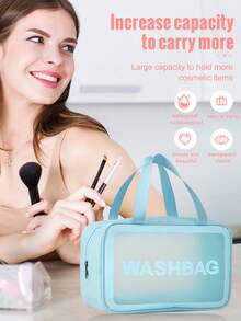 Bộ dụng cụ trang điểm 11 món bao gồm: Bộ 10 cọ trang điểm + 11 túi đựng mỹ phẩm và đồ dùng cá nhân đa năng có khóa kéo, chống thấm nước, tất cả trong một và thân thiện với người mới bắt đầu | Sẵn sàng cho du lịch và làm quà tặng | Hoàn hảo cho người mới bắt đầu/phụ nữ - Nhiều màu - Xem 10