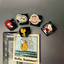 Cute Cartoon Metal Clip Refrigerator Sticker Sealing Clip Hole Board Magnetic Clip Magnetic Sticker Random Style, New Year's Gift, Valentine's Day Gift, Easter Gift - Multicolor - View 2