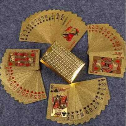 10 Sets Plaid Gold Foil Plastic Thickened Waterproof Playing Cards, Back To School Supplies, Winter Goods, Thanksgiving, Christmas, Saudi National Day, Birthday, Holiday, New Year, Valentine's Day, Gifts For Boyfriend/Girlfriend, Adults