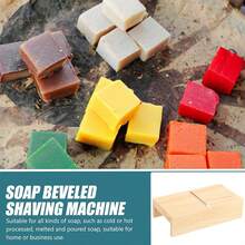 1 Piece Candle Soap Planer, Wooden Beveled Soap Shaving Tool, Handmade Soap Edge Trimming Cutter & DIY Candle Shaver For Crafting Projects, Multipurpose Soap Candle Mold Cutter, Handmade Essentials - Apricot - View 4