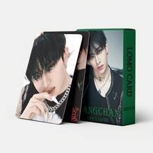 55pcs/Box K-POP Fan Merchandise, Limited Edition SKZ Fan Supportive Gifts, Collectible Photo Cards, Stickers, Holiday Gifts - متعدد الألوان - مشاهدة 7