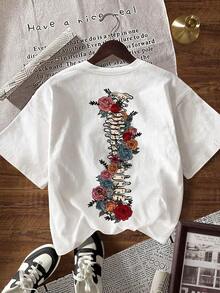 Women T-Shirts - Blanc 4 - View 6