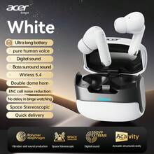 Acer OHR548 In-Ear Wireless Bluetooth Headphones, ANC Active Noise Cancelling, High-Fidelity Sound Quality, Soft Silicone In-Ear Design, Compatible With Smartphones, Tablets, Laptops - View 19