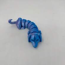 Juguete de peluche suave 3D de Dachshund con articulaciones móviles, juguete sensorial para niños, decoración de escritorio/automóvil, coleccionable lindo, regalo de cumpleaños para niños y niñas, disponible en varios colores - Multicolor - Ver 14