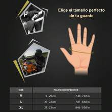 Men Sports Gloves - Black - View 6