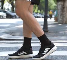 Adidas Giày chạy bộ nam Dropset 4 đệm nhẹ - Đen và trắng - Xem 1