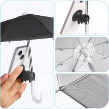 Universal Suction Cup Phone Sunshade Holder, Mini Portable Strong Suction Cup Multi-Angle Adjustable, Anti-Glare Anti-Reflection, Delivery Riding Live Streaming Fishing Outdoor Navigation Sunshade Accessory - Multicolor - View 6