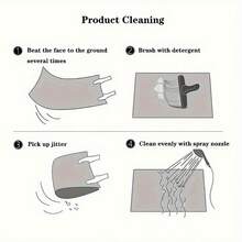 Shoe Removal Welcome Flannel Floor Mat- Sneaker Design- Outdoor And Indoor Use- Durable Material- Fashion Door Mat-  Area Mat- Perfect Gift For Friends And Family - contracted design - View 5