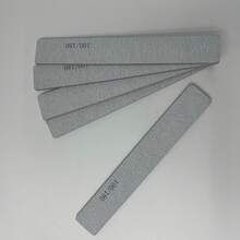 Bộ 5/1 cái dũa móng tay chuyên nghiệp chất lượng cao, độ nhám 100/180, có thể giặt được, hai mặt, thích hợp cho móng tự nhiên, dụng cụ làm móng chuyên nghiệp để loại bỏ sơn gel và tạo hình móng acrylic, dụng cụ tạo hình móng bền bỉ, thích hợp sử dụng tại nhà, bảng tạo hình có thể tái sử dụng cho bộ móng hoàn hảo, dụng cụ chăm sóc chân chống thấm nước cho móng dày và vết chai. - Nhiều màu - Xem 10