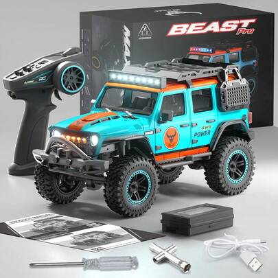 Nuevo ZLL SG206 /PRO 1:20 Motor sin escobillas de carreras de deriva de alta velocidad 4WD vehículo todoterreno juguete regalo para niños