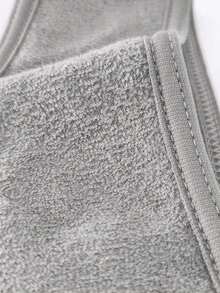 1件装可调节女士SPA头带，柔软毛巾材质，适合洗脸和造型 - 多色 - 查看 7