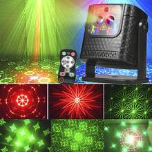 Lampu Pesta, Lampu Disko DJ, Lampu Strobo Laser, Proyektor Bertenaga USB, Dekorasi Pesta Rumah & Perkemahan Portabel - Lampu Pesta USB - View 3