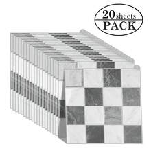 WoStick 1/4/10/20pcs Multi-Color Mosaic Tile, Waterproof Anti-Fouling, Self-Adhesive Backsplash - Easy DIY Installation. Removable Self-Adhesive Wall Tile Stickers, Suitable For Kitchen Bathroom Backsplash, Holiday Decor - Multicolor - View 32