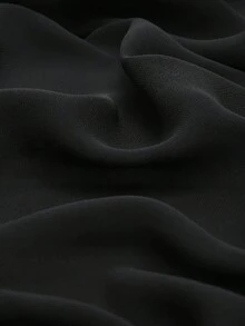 1 chiếc khăn trùm đầu/khăn choàng mềm mại bằng chiffon giả ngọc trai màu trơn dành cho nữ, khăn dài đa năng thời trang, khăn trùm đầu màu trơn, khăn choàng nữ, khăn choàng chống nắng, khăn che mặt, thích hợp cho kỳ nghỉ, tiệc tùng, đám cưới, dạ hội và sử dụng hàng ngày, đi biển, lễ hội. - màu đen - Xem 5