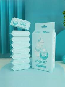 Adult Daily Cleansing Wet Wipes, Travel Pack. Natural Formula, & Unscented. - Multicolor - View 3