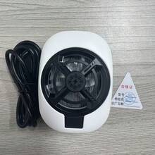TL16 手机散热器，带温度显示 - 三档可调 RGB 静音游戏手机风扇，轻巧便携夹式手机散热器 - 黑與白 - 查看 9