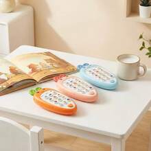 Cute Rabbit Music Toy Phone | No Battery Included, Suitable For Christmas, Halloween, Easter And Other Holiday Gifts, Made Of ABS Material, Multi-Color Combination - Multicolor - View 3