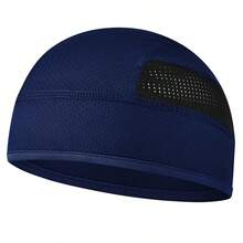 1pc Cooling Skull Helmet Liner, Lightweight Mesh Design Suitable For Bicycle/Motorcycle Hard Hats, Unisex Sweat-Absorbent Insert - Multicolor - View 9