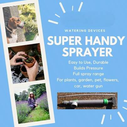 زجاجة رش سحرية متعددة الاستخدامات، مناسبة كهدية لعيد الفصح وعيد الأم وعيد الأب