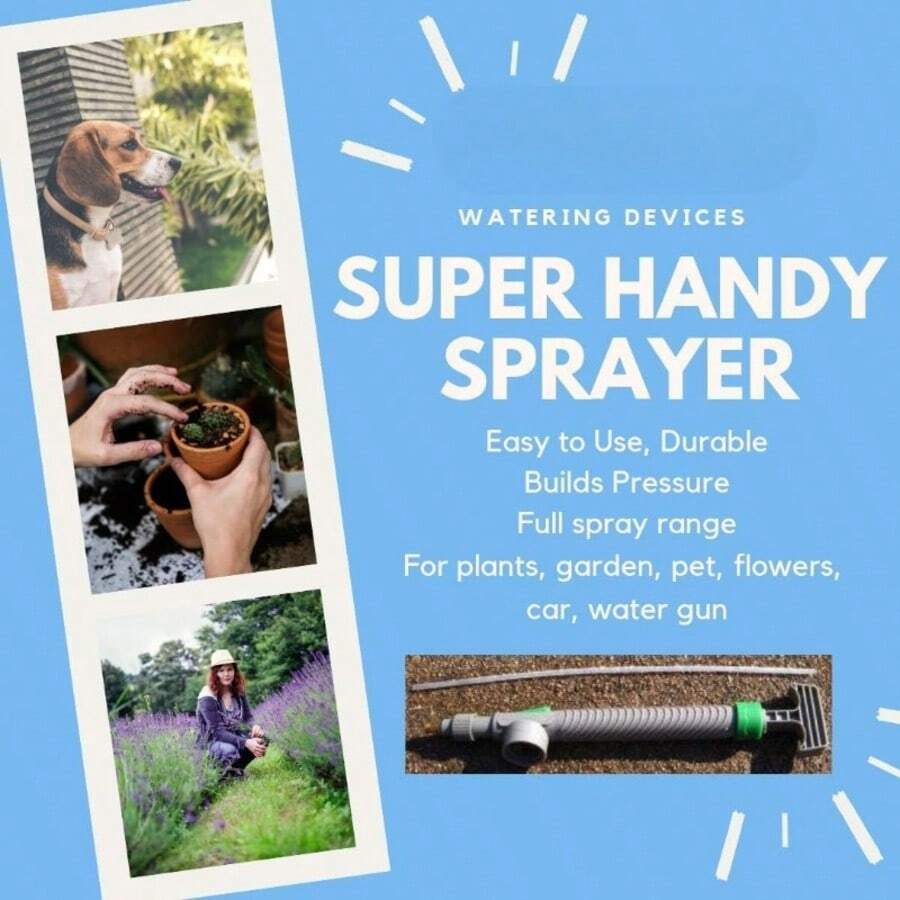 多功能魔法喷雾瓶，适合作为复活节、母亲节和父亲节礼物 - 多款式 - 查看 1