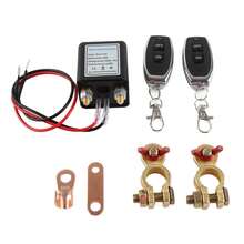 Interruptor de desconexión de la batería del coche con mando a distancia y conector de cobre de alta calidad, accesorio fiable para todo tipo de vehículos. - A - Ver 1