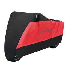 1pc Motorcycle Cover, Waterproof Dustproof Cover, Motorcycle Rain Cover, Dust & UV Protection Cover, Indoor/Outdoor Motorcycle Scooter Cover, Racing Protective Gear, Cycling Accessories, Essential For Riders, Gift For Male & Female Riders - Multicolor - View 12