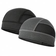 1pc Cooling Skull Helmet Liner, Lightweight Mesh Design Suitable For Bicycle/Motorcycle Hard Hats, Unisex Sweat-Absorbent Insert - Multicolor - View 1